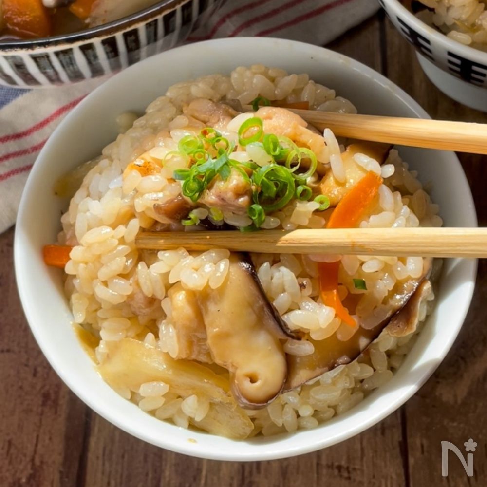 祖母がつくる福岡名物かしわ飯 | レシピサイトNadia