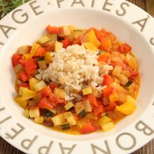簡単！スペイン風たっぷり野菜カレー