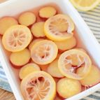 美肌になれる!?さつまいものレモン煮