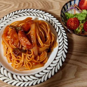 1063890の作ってみた!投稿(洋食屋さんの基本ナポリタン)