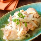 食材2つ！味付けこれだけでクセになる【鶏肉のビール煮込み】