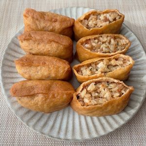 mi♡の作ってみた!投稿(鶏しそいなり《こっくり美味しい♪》)