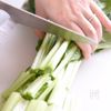 豚肉と小松菜のうま塩炒め*大盛り街中華*の工程1