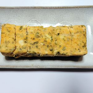 ふうかの作ってみた!投稿(アオサが香る卵焼き)