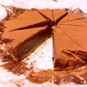 ココモの作ってみた!投稿(オーブン不使用！材料４つでかんたん♪生チョコタルト)
