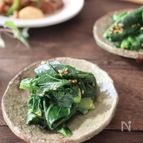 レンジ副菜♪小松菜のナムル