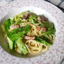 甘みたっぷり♪春キャベツが主役のパスタレシピ