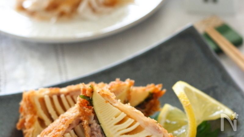 たけのこの豚肉巻きフライ By 小春 ぽかぽかびより レシピサイト Nadia ナディア プロの料理家のおいしいレシピ