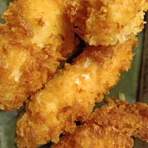 ぽぽペの作ってみた!投稿(【カレーささみスティック】パクパクやめられない止まらない♪)