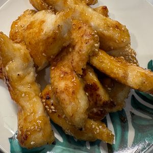 tanu🌿の作ってみた!投稿(むね肉de甘辛スティックチキン【#作り置き #冷凍保存】)