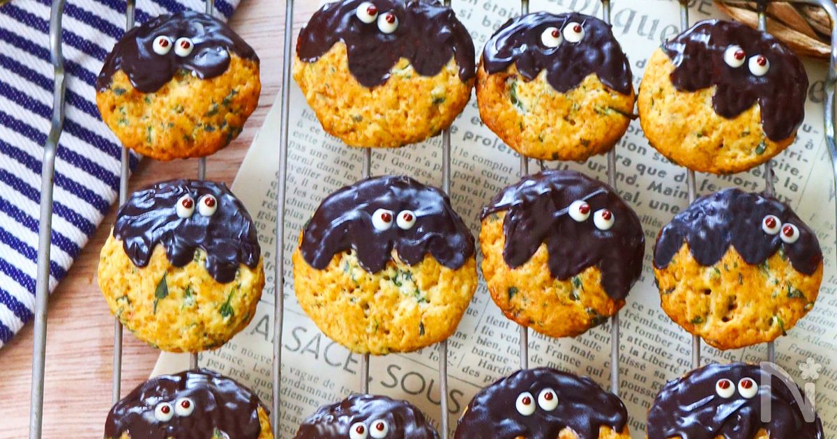 HMで簡単☆フレッシュミントで♪チョコミントクッキー