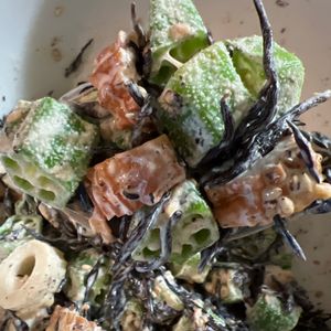 yu-kiの作ってみた!投稿(【おくらとちくわのひじきごまマヨ】あと１品♪栄養満点副菜♡)