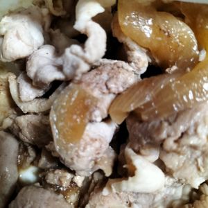 1207859の作ってみた!投稿(豚肉と玉ねぎのスタミナ炒め)