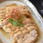レンジで簡単♪鶏チャーシュー【冷凍・作り置き】
