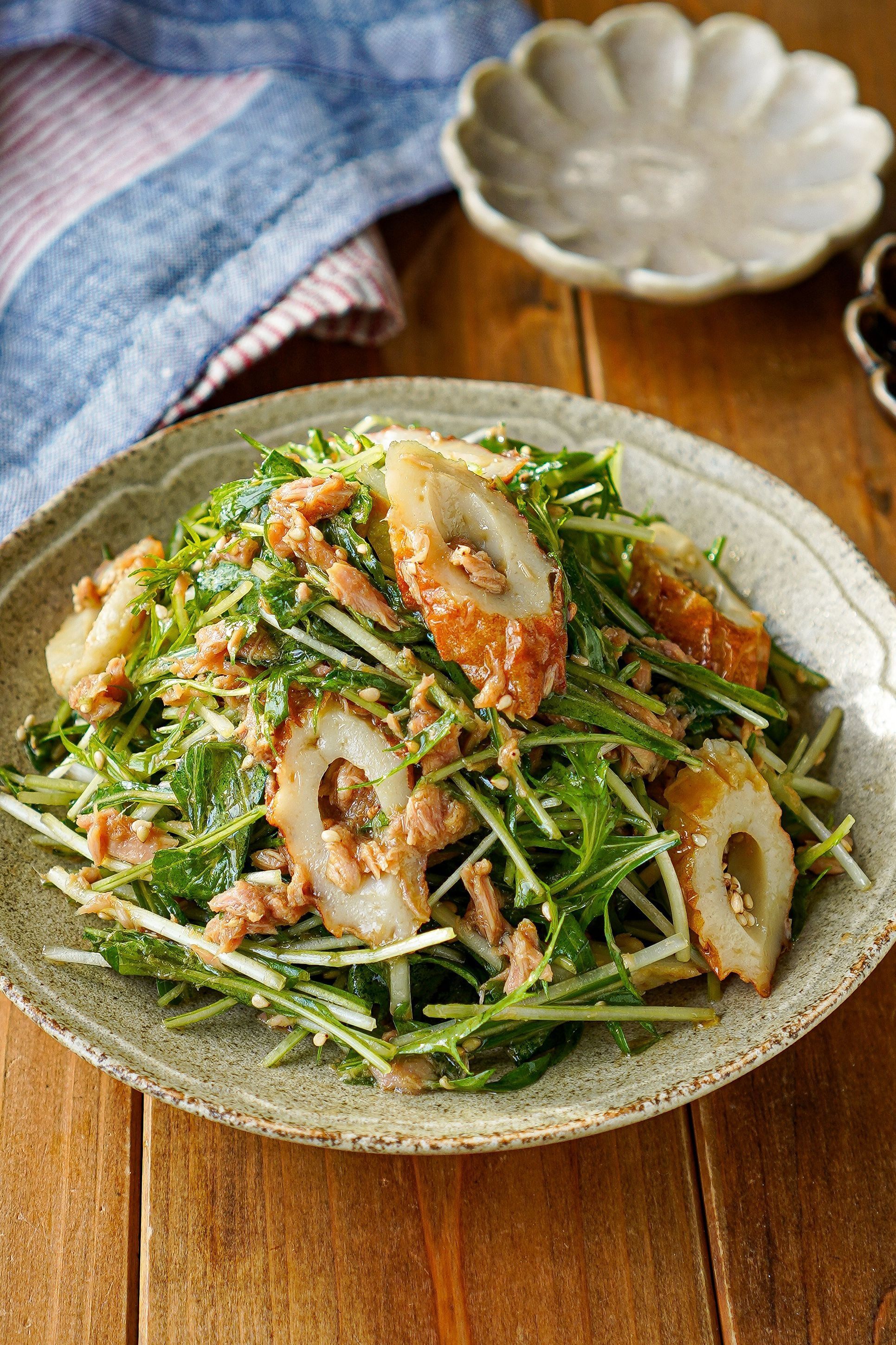 チョレギ風サラダ