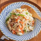 【塩こうじおからのたいたん（卯の花）】うま味たっぷり♩