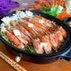 【ホットプレートで豪快‼︎ズワイ丸ごと焼き】ぽん酢バター