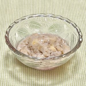 キャピタンの作ってみた!投稿(【やせるおやつ】材料二つ！もむだけバナナシャーベット)