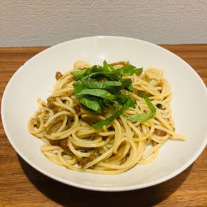 金の作ってみた!投稿(ツルッと食感！なめこペペロンチーノ)