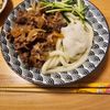 なおの作ってみた!投稿(ボリュームたっぷり♪甘辛牛肉おろしうどん)