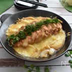鶏ぽんのとろ～りチーズ焼き