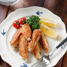 カリカリチキンバー【#簡単#下味冷凍#お弁当#ポリ袋】