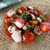 疲労回復効果も！夏の副菜【ミニトマトとたこの梅だしマリネ】の工程3