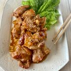 揚げない！やみつきヤンニョムチキン★#韓国料理#カロリーオフ