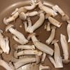 焼肉のたれで！スナップエンドウとしめじのカレー炒めの工程3