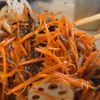 焼ききのことレンコンの粒マスタードサラダの工程5