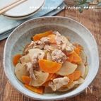 ほったらかし！大根と豚肉のうま煮 。出汁不要・旨みたっぷり。