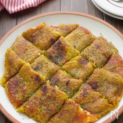 チーズとカレーがやみつき！無限ガレット