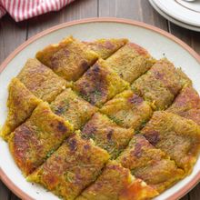 チーズとカレーがやみつき!無限ガレット