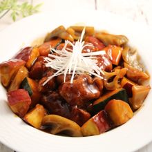 あのファミレスの味！根菜と黒酢の酢豚