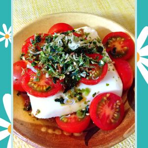 チョロリスの作ってみた!投稿(【トマトしらすやっこ】独り占めしたくなるほど美味しい！)