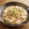 鶏むねひき肉の白マーボー