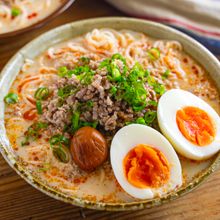 冷やし担々肉そうめん【旨辛さっぱり癖になるそうめん！】