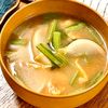 michuの作ってみた!投稿(【とろとろかぶと油揚げの味噌汁】かぶの葉も♪)