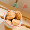 あーちゃん·͜· ♡の作ってみた!投稿(【米粉と豆腐のボールドーナツ】ふんわりもっちり☆簡単おやつ♪)