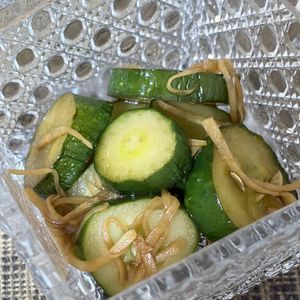 みさみさばぁば🌱の作ってみた!投稿(きゅうりのぽりぽり漬け)