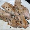 ばーばらの作ってみた!投稿(大葉キムチの豚肉巻き)