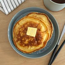 『もちパンケーキ』残ったお餅で作る!