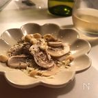 盛り付けるだけ！白で合わせた簡単おつまみ