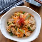 ボリューム満点！男子も喜ぶ甘辛味【野菜たっぷりプルコギ】