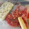 カリカリ豚バラの濃厚トマトソースパスタの工程2