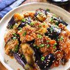 【茄子と鶏肉の照りポン炒め】味付け簡単！想像以上の美味しさっ