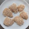 簡単節約☆鶏むね肉のソースパン粉焼き。の工程3