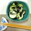 M＊Pの作ってみた!投稿(ぱぱっと作れる！簡単おつまみ♪きゅうりの韓国のり和え)