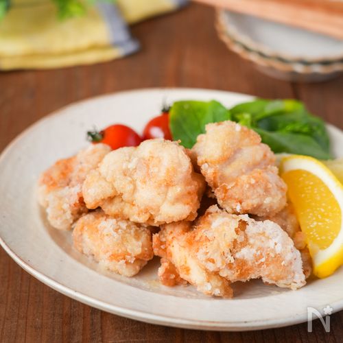 【冷凍作り置き】ごま油香る！塩唐揚げ