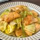 ご飯がすすむ♪【鶏胸肉とキャベツのうま塩炒め】